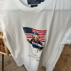 Ralph Lauren Team USA T shirt